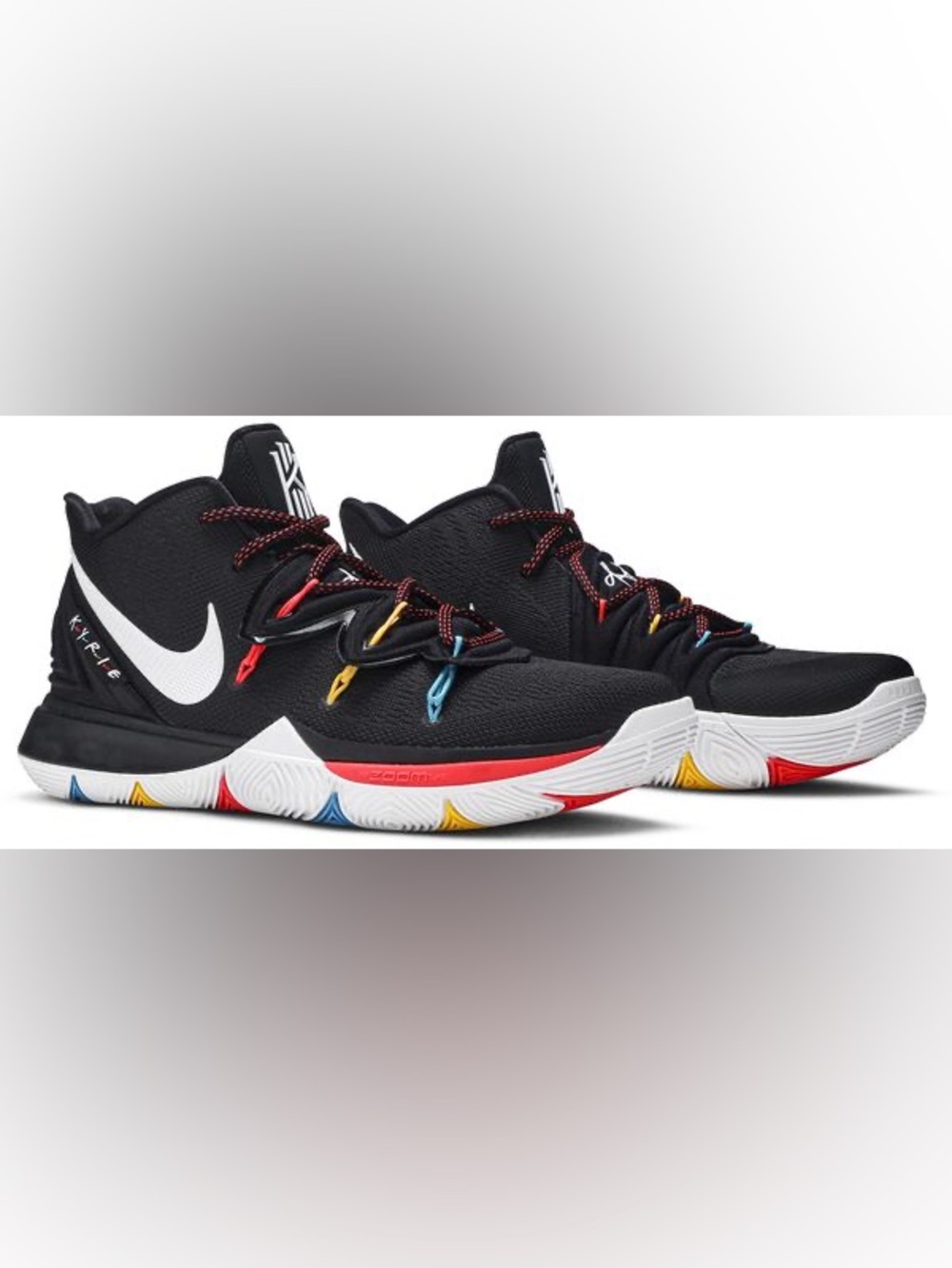 Nike 2019 Kyrie 5 EP 'Friends' Collab Basketball Court Sneaker Size 14 EUC